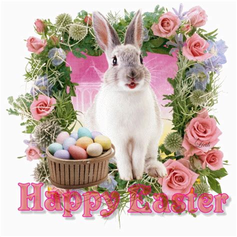 glitter animated happy easter images